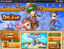 Tablet Screenshot of ddt.game321.com